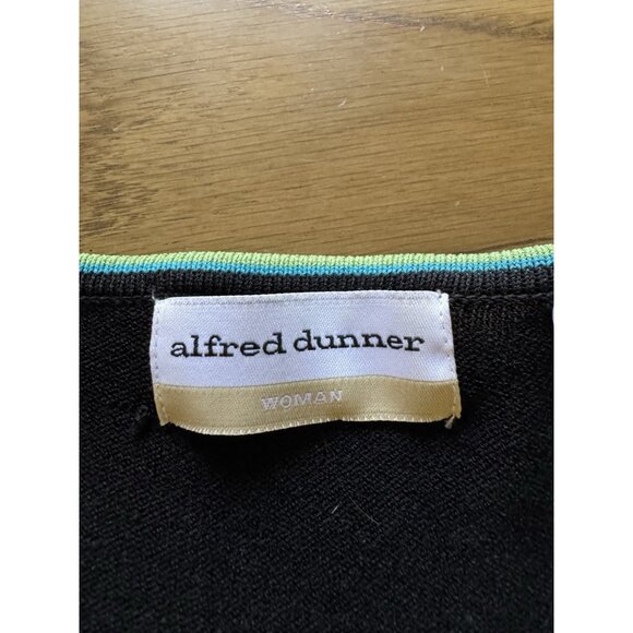 Alfred Dunner One Piece Cardigan Sweater Women Size 2X Embroidered Office Career - Picture 3 of 11